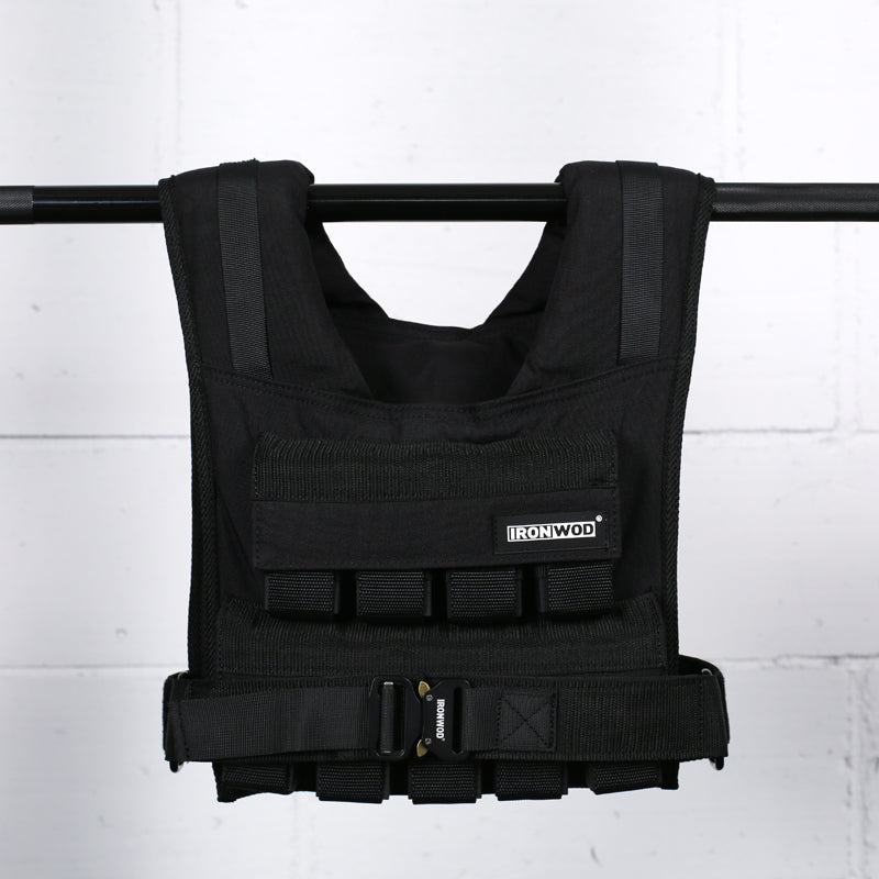 Weight Vest Steel Plate Chris Iron Block Fitness My Store