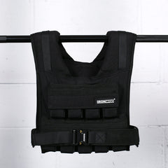 Weight Vest Steel Plate Chris Iron Block Fitness My Store