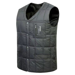 Men's Down Vest Plus-sized Duck Down Vest Warm Autumn And Winter My Store