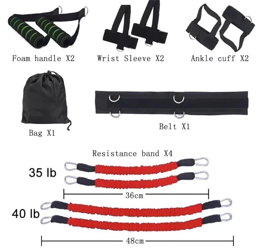Boxing arm leg bounce strength training device My Store