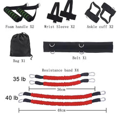 Boxing arm leg bounce strength training device My Store