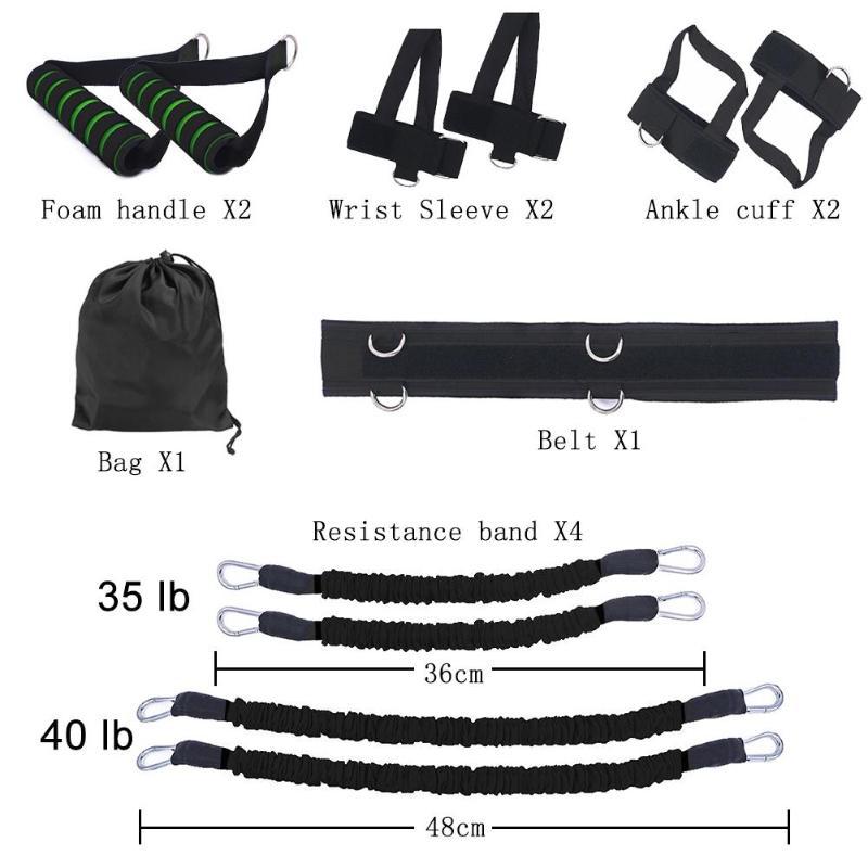 Boxing arm leg bounce strength training device My Store