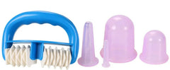 Roller massager 5 pcs vacuum cupping device My Store