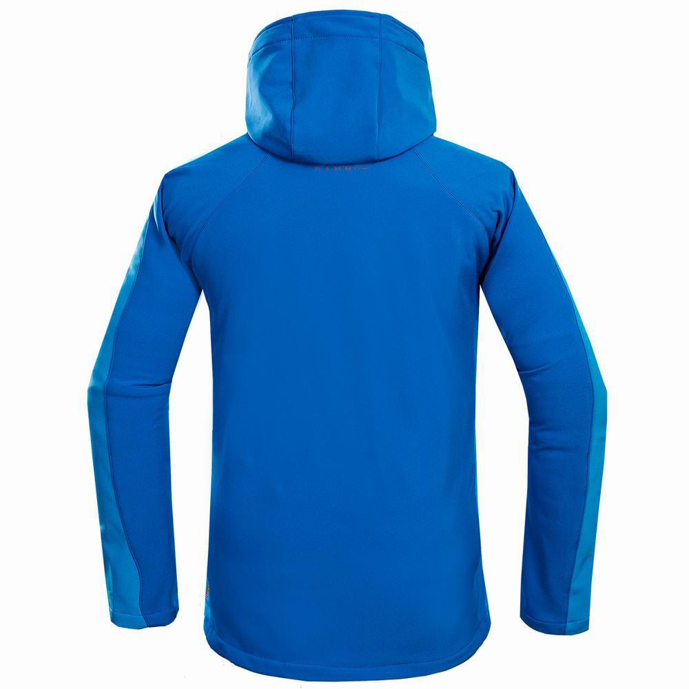 New foreign trade men outdoor mountaineering camping leisure sports clothing anti wind compound jacket soft shell jacket My Store