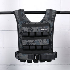 Weight Vest Steel Plate Chris Iron Block Fitness My Store