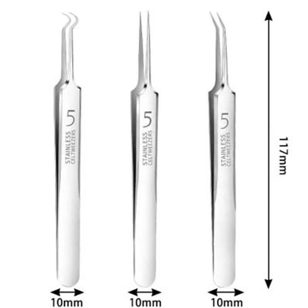 8pcs Ultra-fine Beauty Salon Acne Needle Tool Set My Store