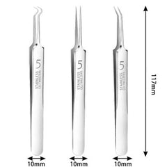 8pcs Ultra-fine Beauty Salon Acne Needle Tool Set My Store