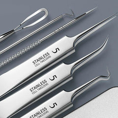 8pcs Ultra-fine Beauty Salon Acne Needle Tool Set My Store