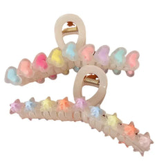 Love Star Hair Clip - Fashionable Simple Accessory My Store