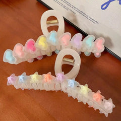 Love Star Hair Clip - Fashionable Simple Accessory My Store