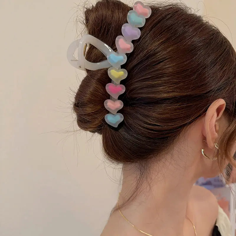 Love Star Hair Clip - Fashionable Simple Accessory My Store