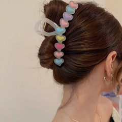 Love Star Hair Clip - Fashionable Simple Accessory My Store
