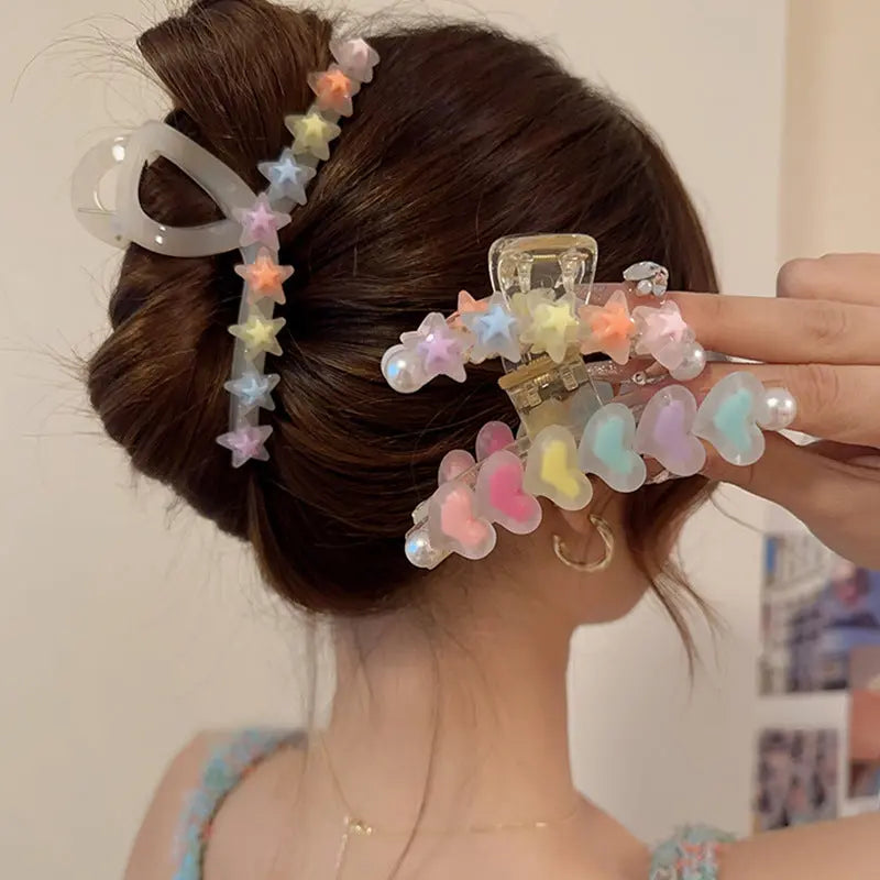 Love Star Hair Clip - Fashionable Simple Accessory My Store