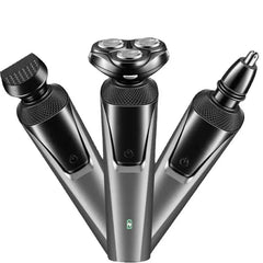 3-in-1 Electric Razor for Men with Trimmer and Shaver My Store