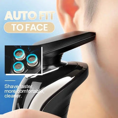 3-in-1 Electric Razor for Men with Trimmer and Shaver My Store