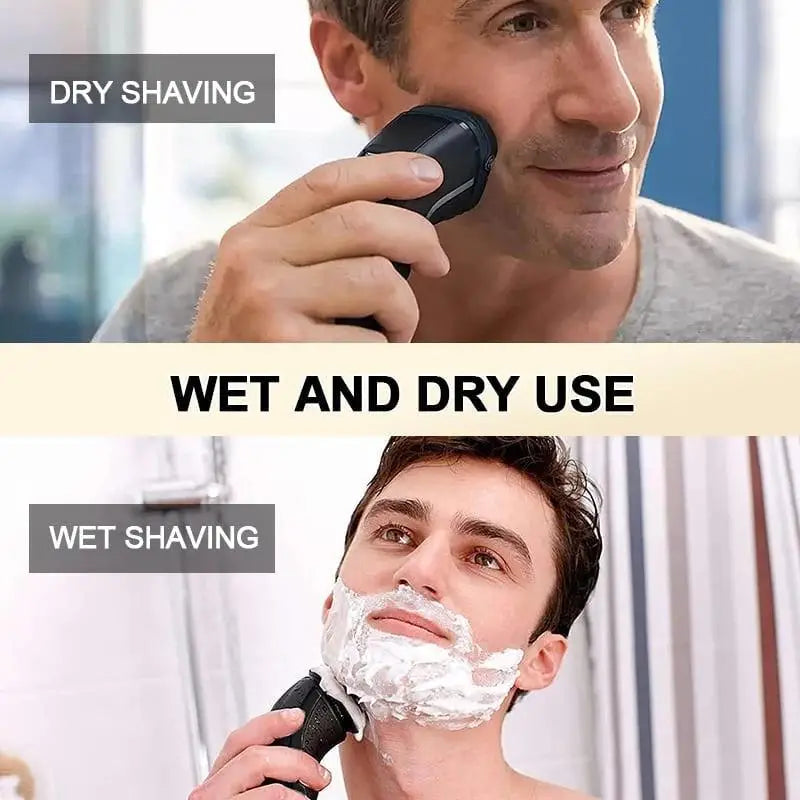 3-in-1 Electric Razor for Men with Trimmer and Shaver My Store