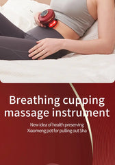 Portable Electric Cupping Massager with Red Light (2 Cups) My Store