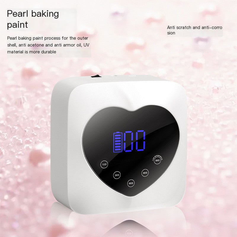 X20 Wireless Nail Lamp with Rechargeable Lithium Battery My Store