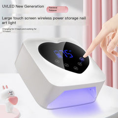X20 Wireless Nail Lamp with Rechargeable Lithium Battery My Store