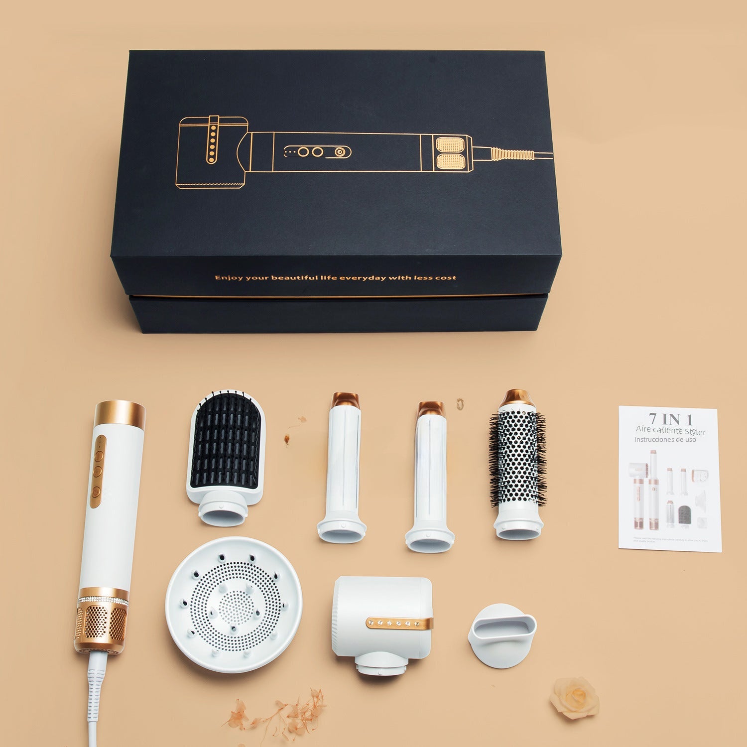 7-in-1 High-Speed Hot Air Brush for Styling My Store