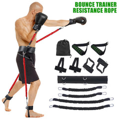 Boxing arm leg bounce strength training device My Store