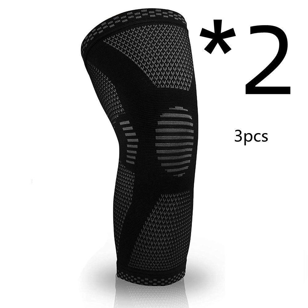 Sports Knee Pads Knitted Sports Knee Pads My Store