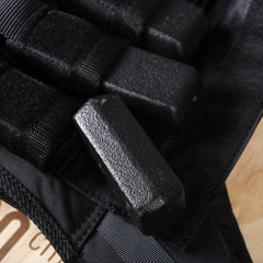 Weight Vest Steel Plate Chris Iron Block Fitness My Store