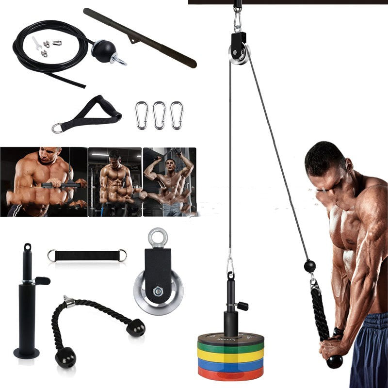 Fitness Equipment Pulley Suit Household My Store