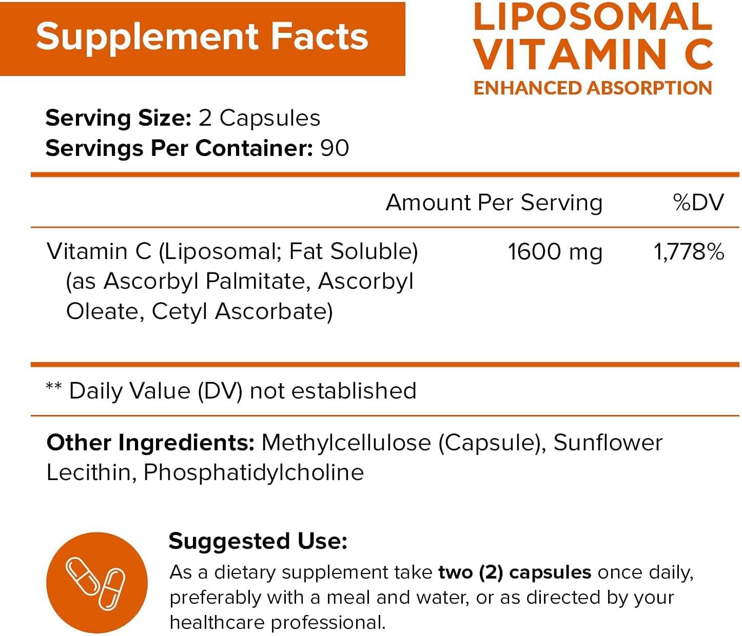 VC Vitamin C Capsules My Store