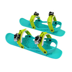 Mini Ski Skates Portable Short Skiboard Adjustable Skates Shoes For Snow My Store