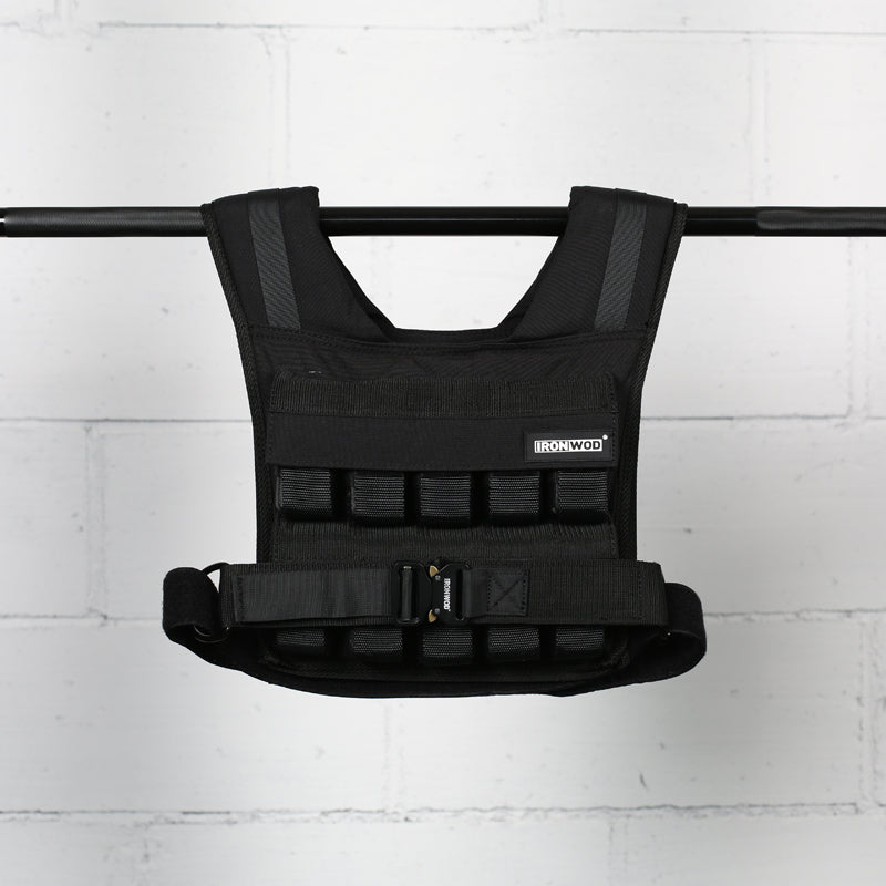 Weight Vest Steel Plate Chris Iron Block Fitness My Store