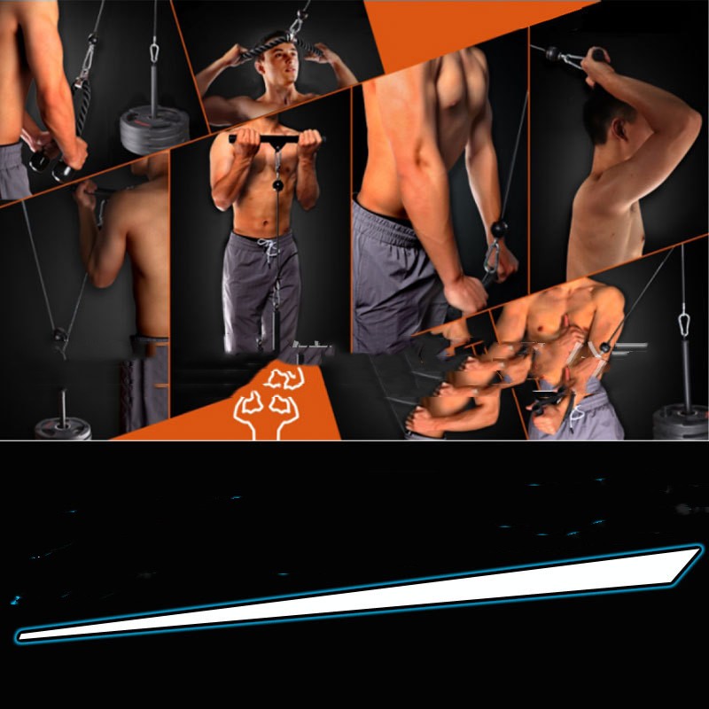 Fitness Equipment Pulley Suit Household My Store