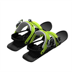 Mini Ski Skates Portable Short Skiboard Adjustable Skates Shoes For Snow My Store
