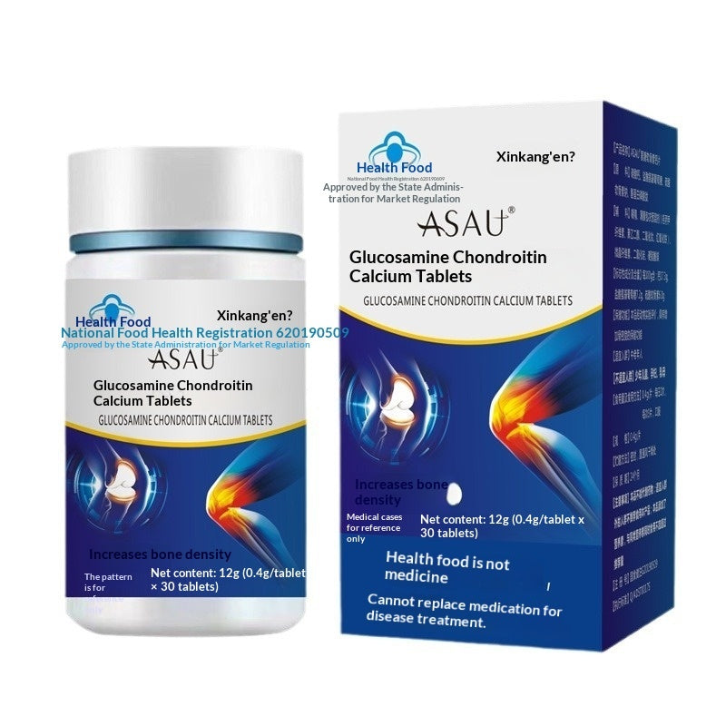 Glucosamine Chondroitin Calcium Tablets Increase Bone Density Glucosamine Health Products My Store
