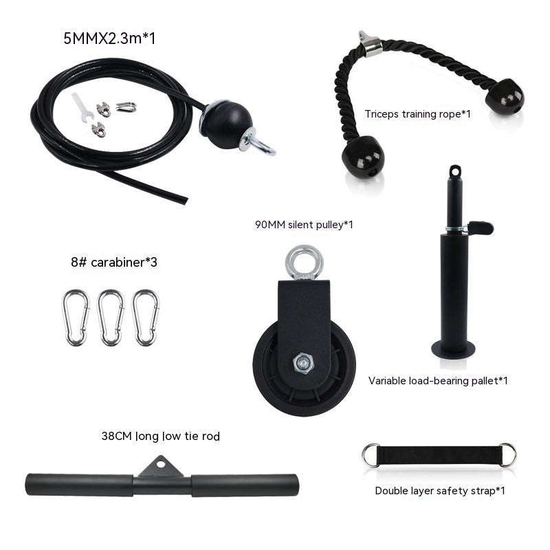 Fitness Equipment Pulley Suit Household My Store