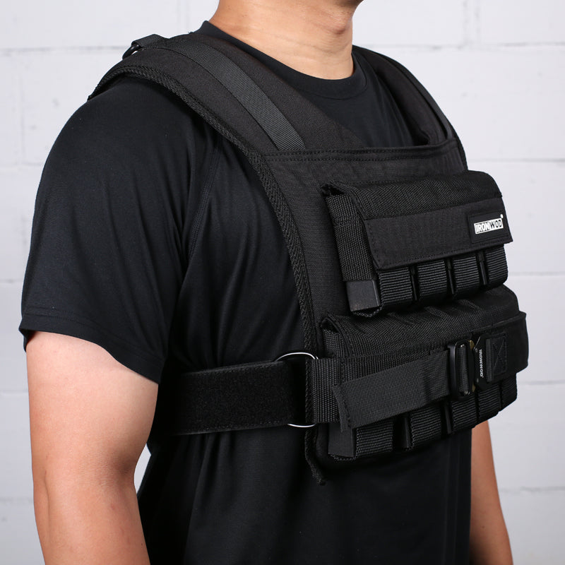 Weight Vest Steel Plate Chris Iron Block Fitness My Store