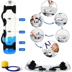 Portable Weight Bearing Fitness Adjustable Water Bag My Store