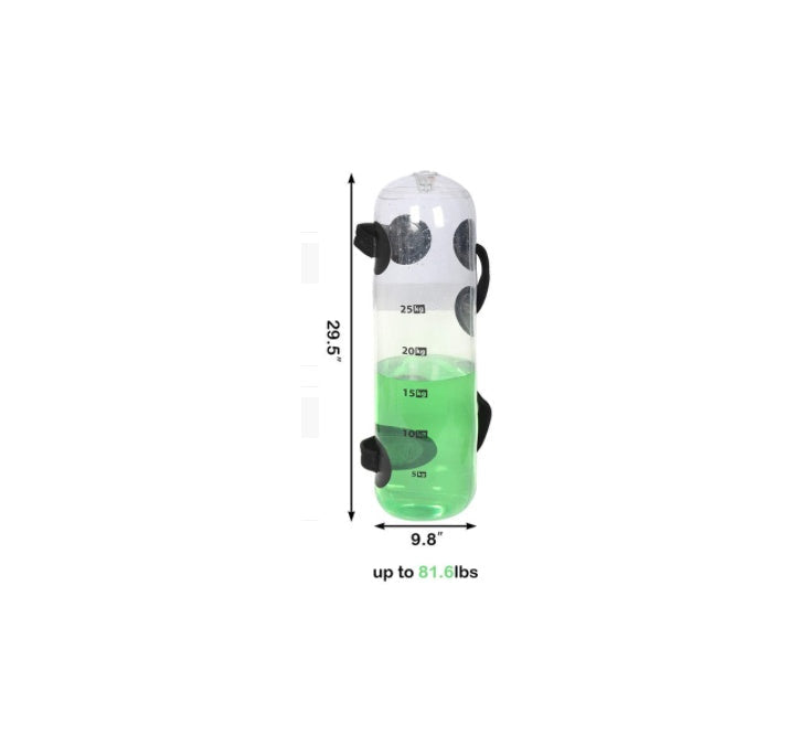 Portable Weight Bearing Fitness Adjustable Water Bag My Store