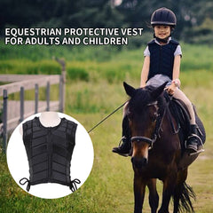 Horse Racing, Adult And Child Vests, Riding Protective Clothing, Vests, Seat Belts And Equipment My Store