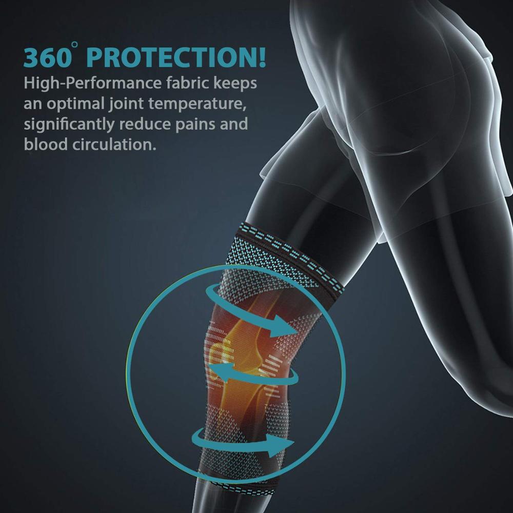 Sports Knee Pads Knitted Sports Knee Pads My Store