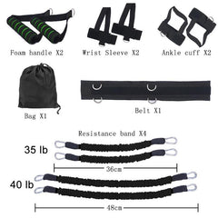 Boxing arm leg bounce strength training device My Store