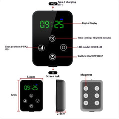 Infrared Knee Pain Relief Massager with Red Light Therapy My Store