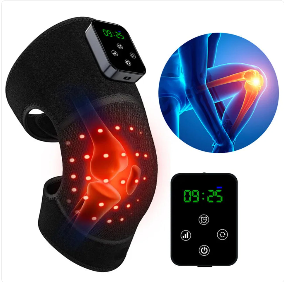 Infrared Knee Pain Relief Massager with Red Light Therapy My Store