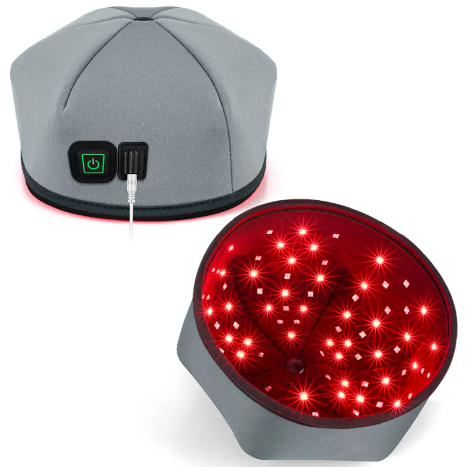 LED Scalp Massager with Red Light Therapy My Store