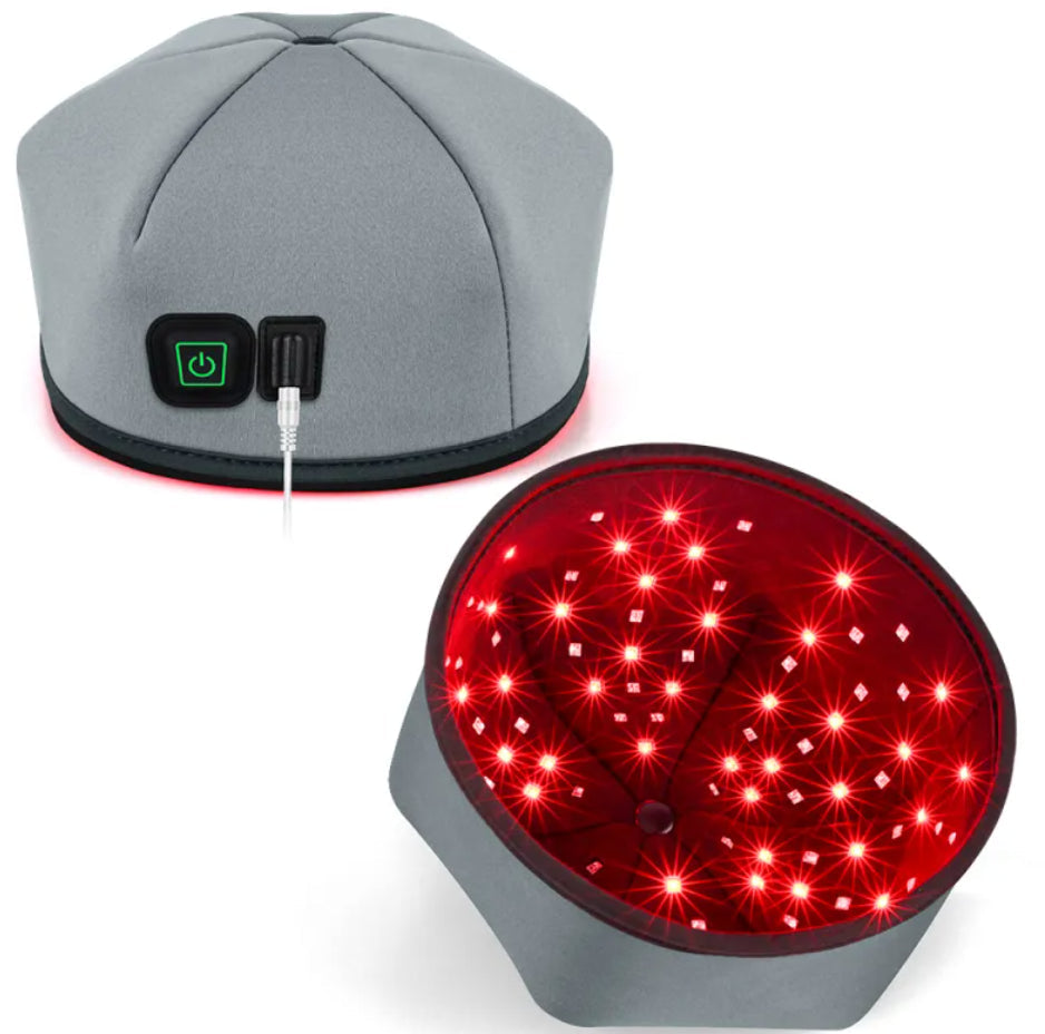 LED Scalp Massager with Red Light Therapy My Store