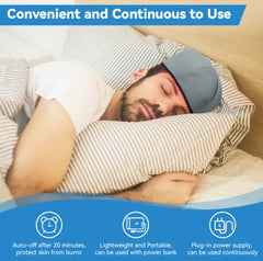 LED Scalp Massager with Red Light Therapy My Store