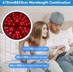 LED Scalp Massager with Red Light Therapy My Store