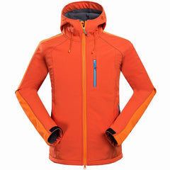 New foreign trade men outdoor mountaineering camping leisure sports clothing anti wind compound jacket soft shell jacket My Store