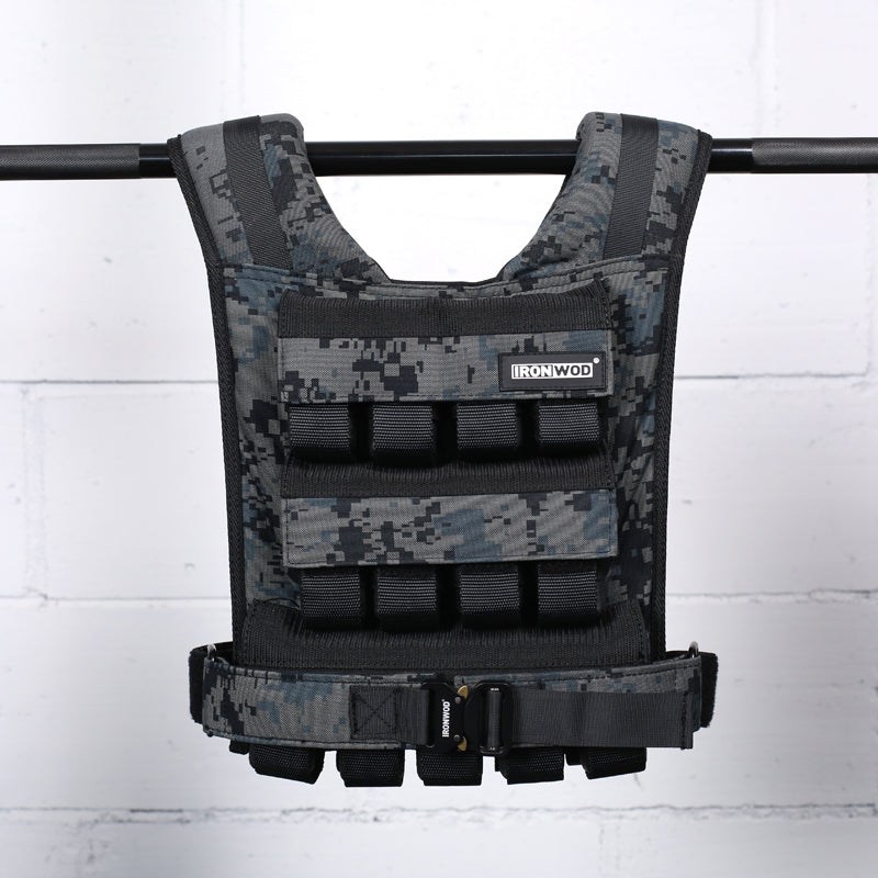 Weight Vest Steel Plate Chris Iron Block Fitness My Store