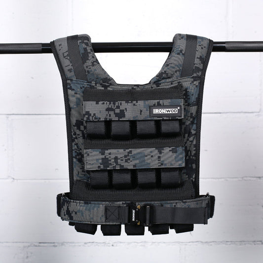Weight Vest Steel Plate Chris Iron Block Fitness My Store